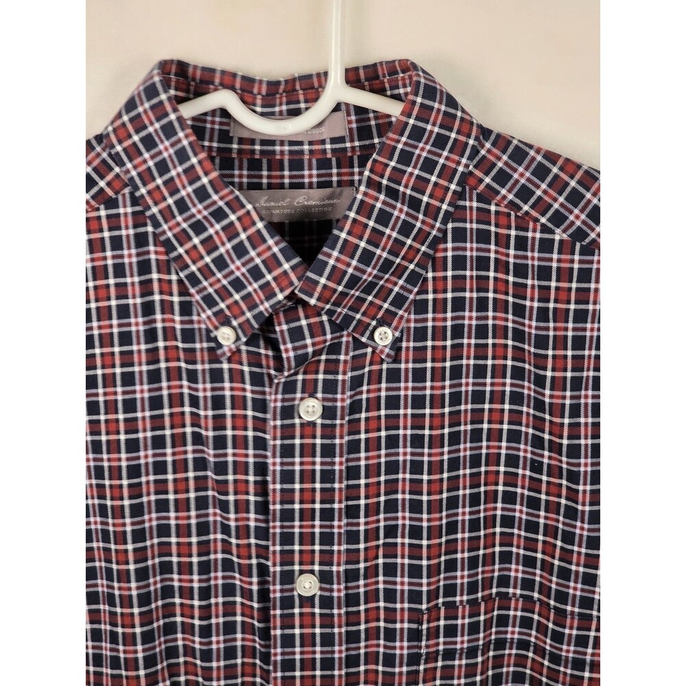 Daniel Cremieux Men's Large Long Sleeve Plaid Button-Down
